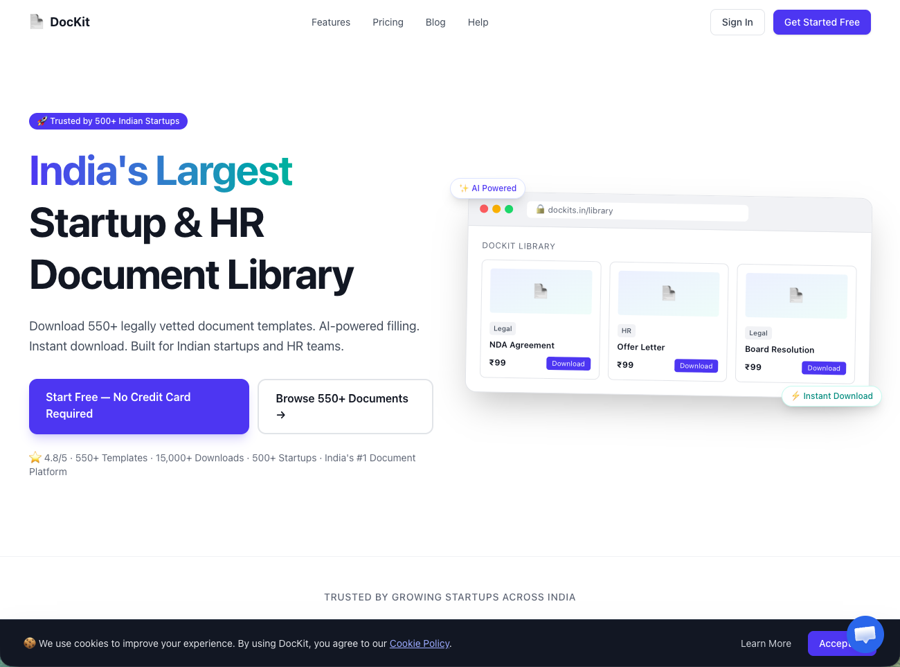 DocKit platform